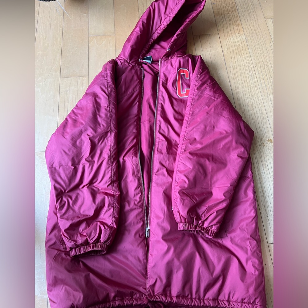 Long Champion Coach Jacket